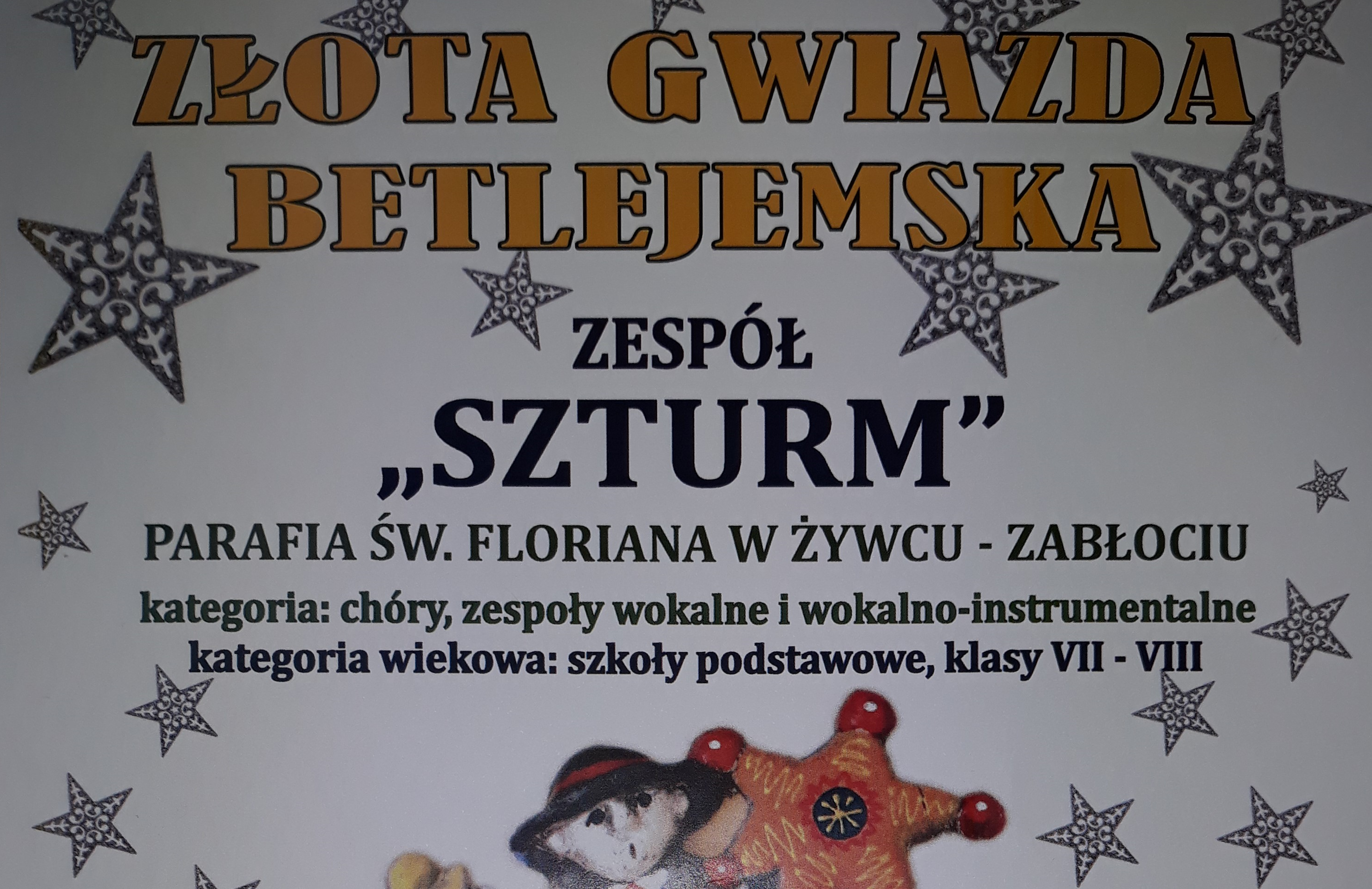 Złota Gwiazda Betlejemska