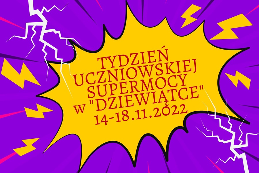 Tydzień Uczniowskiej SuperMocy