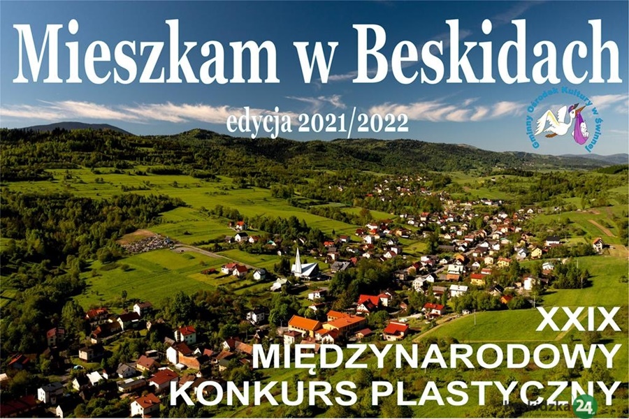 Wyniki Międzynarodowego Konkursu Plastycznego Mieszkam w Beskidach