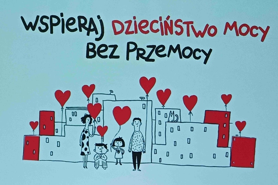 Kampania - Dzieciństwo bez przemocy!